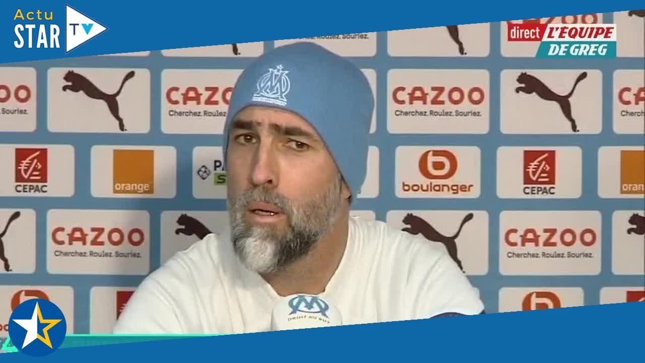 "Je vous offre une Rolex" : Igor Tudor, l'entraîneur de l'OM, propose un pari fou à un journaliste !