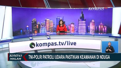 Pasca Peristiwa Pembakaran Pesawat Susi Air, TNI dan Polri Patroli Udara di Wilayah Nduga Papua