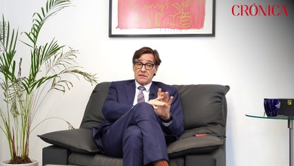 Salvador Illa “Yo no soy el garante de la estabilidad de Aragonès”