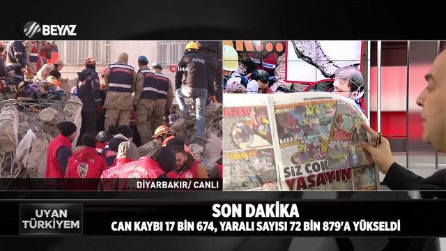 Uyan Türkiyem 10 Şubat 2023 Kahramanmaraş Depremi Özel Yayını