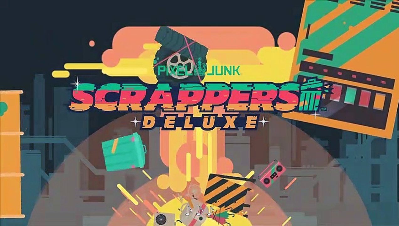 PixelJunk Scrappers Deluxe - Bande-annonce (PS5...