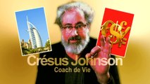 Crésus Johnson votre coach de vie : la relaxation - Groland - CANAL+