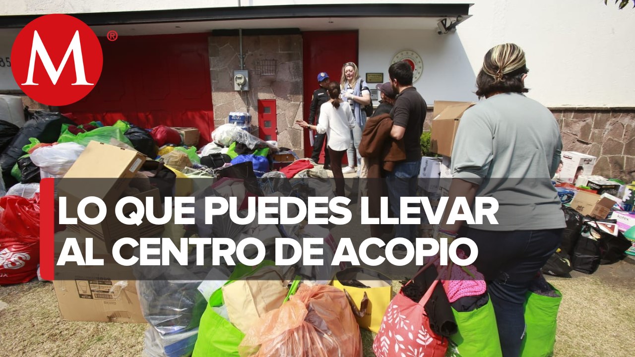 Zócalo CdMx y Embajada de Turquía en México abrirán centros de acopio