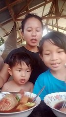 pentol kuah mix cabe hijau