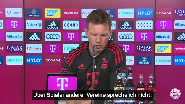 Nagelsmann über Muani: Ich freue mich für Olli
