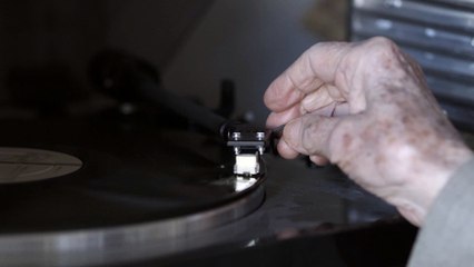 Fragmento del cortometraje 'Déjame hablar' protagonizado por Luis de Pablo