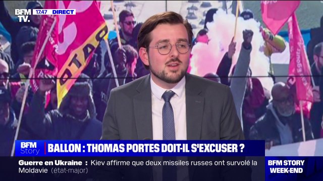 J'ai honte : le député PS Philippe Brun déplore l'image de la gauche renvoyée par le tweet de Thomas Portes