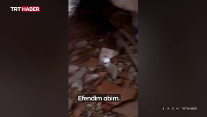 "Çok susadım çabuk olun"