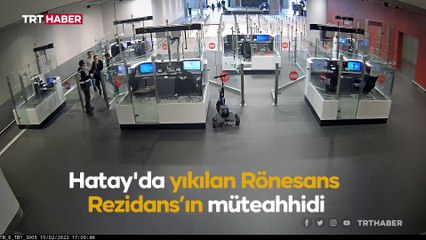 Rönesans Rezidans'ın müteahhidi yurt dışına çıkmaya çalışırken gözaltına alındı