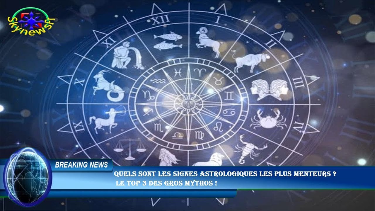 Quels sont les signes astrologiques les plus menteurs ?  le top 3 des gros mythos !