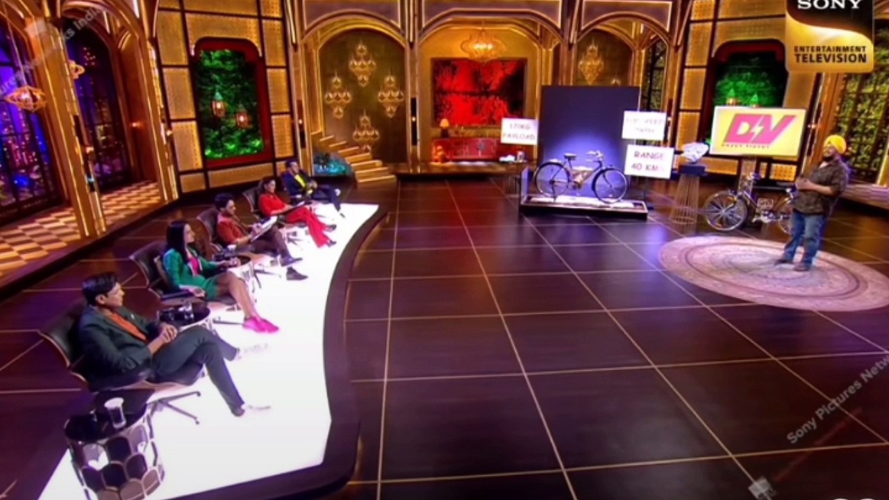 Dhruv Vidyut In Shark Tank Indian season 2 Gursaurabh Singh Shark