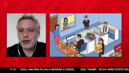 Il video di Davòs sul controllo cerebrale ▷ Frajese: "Controlleranno i pensieri dei dipendenti"