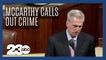 House Speaker Kevin McCarthy speaks on crime and elections in D.C.
