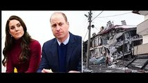 Kate e William fanno una donazione personale per aiutare le vittime del terremoto in Turchia e Siria