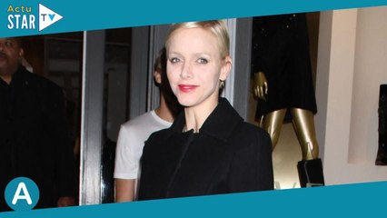 Charlene de Monaco en cuissardes avec Albert : total look noir jusqu'au bout des doigts pour la prin