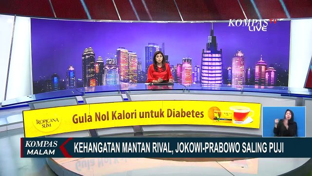 Kehangatan Mantan Rival, Jokowi dan Prabowo Saling Puji Jelang Pilpres 2024 - ULASAN ISTANA