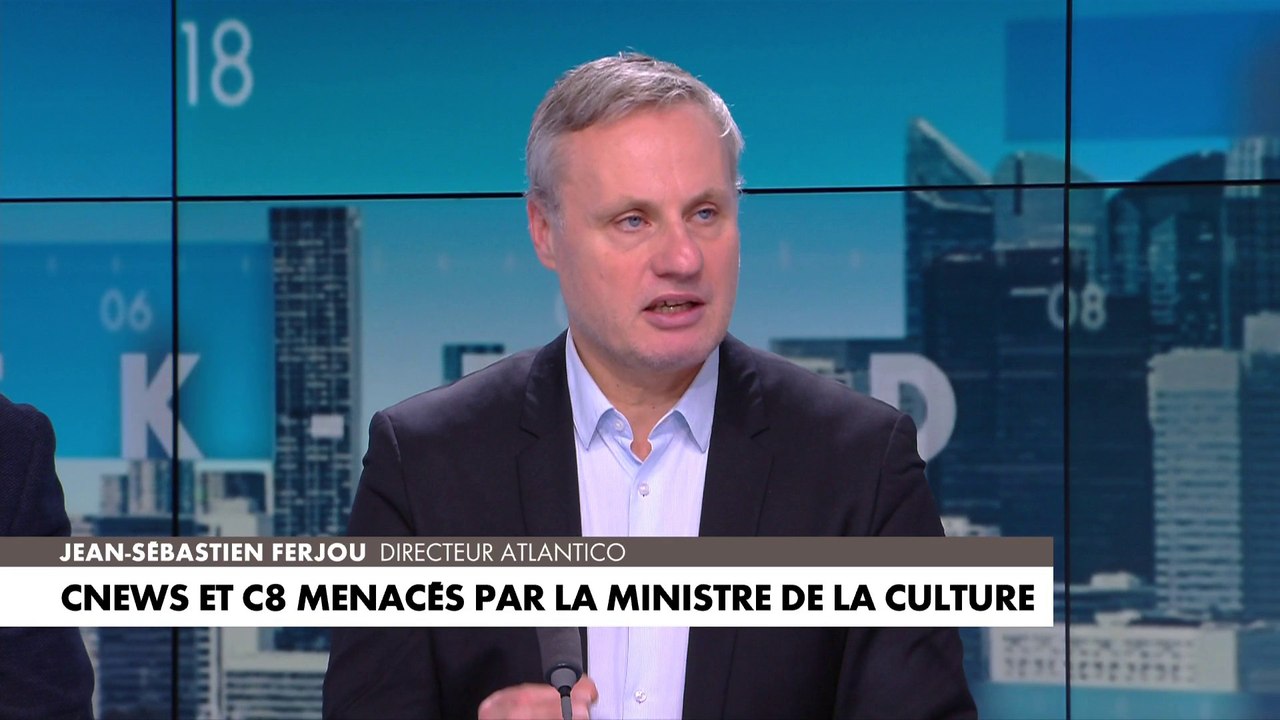 Jean-Sébastien Ferjou sur les menaces de la ministre de la Culture : «Politiquement c'est complètement fou»