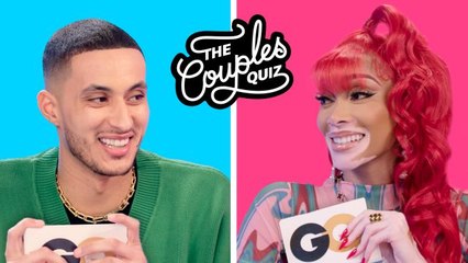 Kyle Kuzma & Winnie Harlow Take a Couples Quiz | GQ Sports