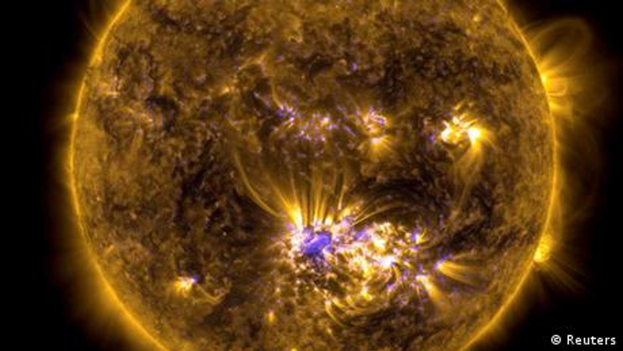 Sind Sonnenstürme für irdische Technologie gefährlich?