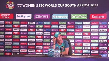 Download Video: Australia Captain Meg Lanning on shock Ireland defeat and T20 world cup