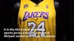 Iconic Kobe Bryant '24' jersey fetches $5.8 million at auction