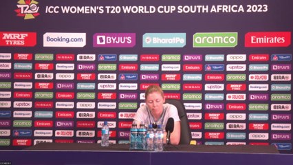 England Captain Heather Knight excited by West Indies world cup opener