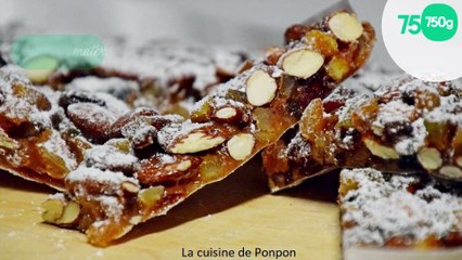 Télécharger la video: Panforte aux amandes, noisettes, raisins secs et agrumes confits