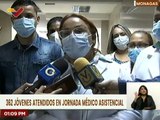 Hospital Ambulatorio Dr. José Antonio Serres atendió a 362 jóvenes en jornada médica en Monagas