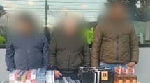 A la cárcel delincuentes que amarraron y golpearon a una empleada de local comercial