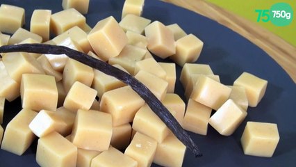 Caramels mous à la vanille