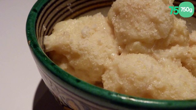 Délicieuses boulettes de pomme de terre
