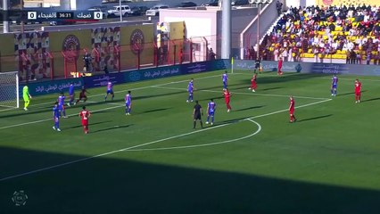 هدف هلال سوداني في الدور السعودي