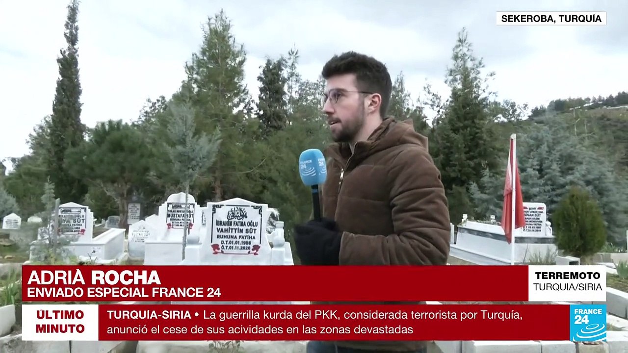 Informe desde Sekeroba: sobrevivientes de terremoto deben transportar y enterrar a sus muertos