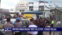 Diduga Dipicu Penarikan Kendaraan, Ormas Bentrok dengan Debt Collector di Bekasi, 4 Orang Terluka