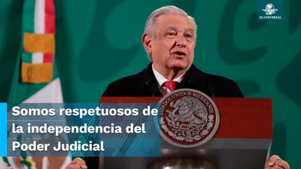 Manipularon mis palabras cuando dije que la ministra Piña estaba en el cargo por mí, dice AMLO