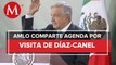 Presidente de Cuba, Miguel Díaz-Canel, llegará a México mañana, dice AMLO