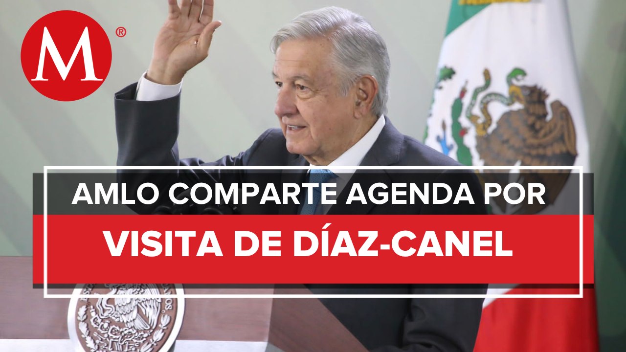 Presidente de Cuba, Miguel Díaz-Canel, llegará a México mañana, dice AMLO