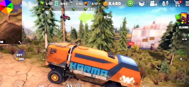 OFF THE ROAD YACHT IN PATH OF TRAIN OTR / OPEN WORLD DRIVING (HD)