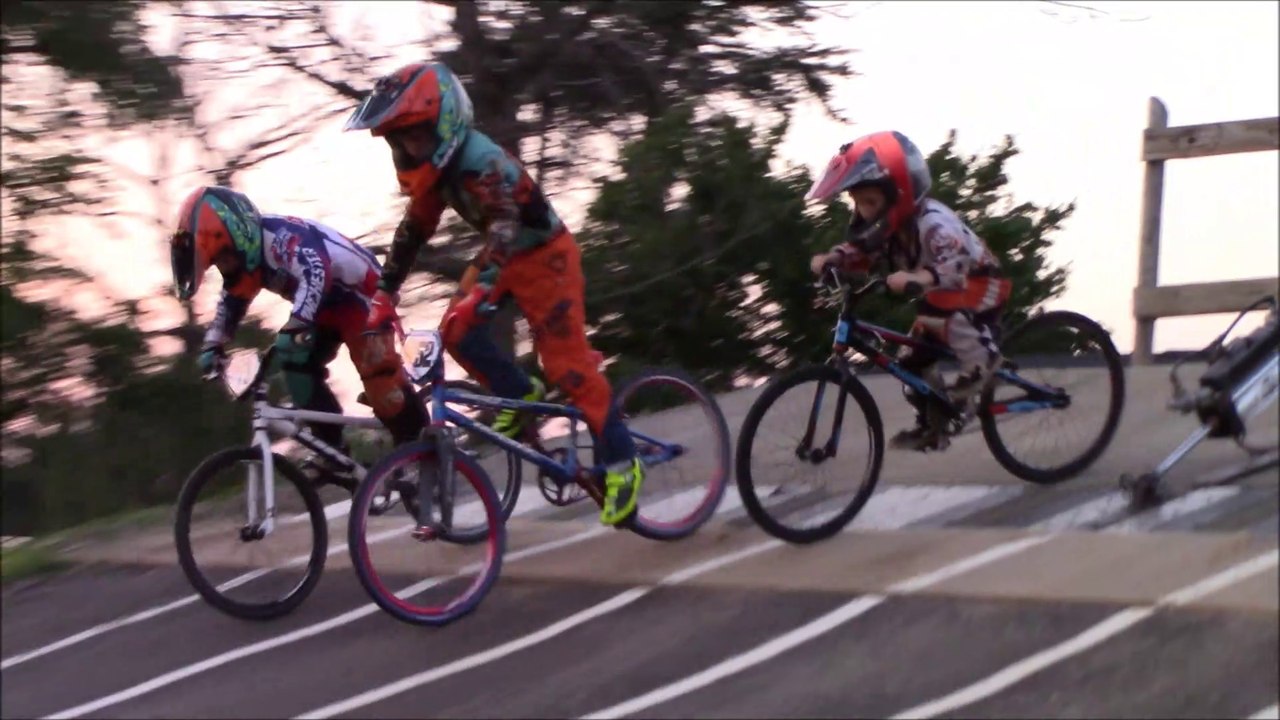 Inside look at BMX racing - Cubscout Eric