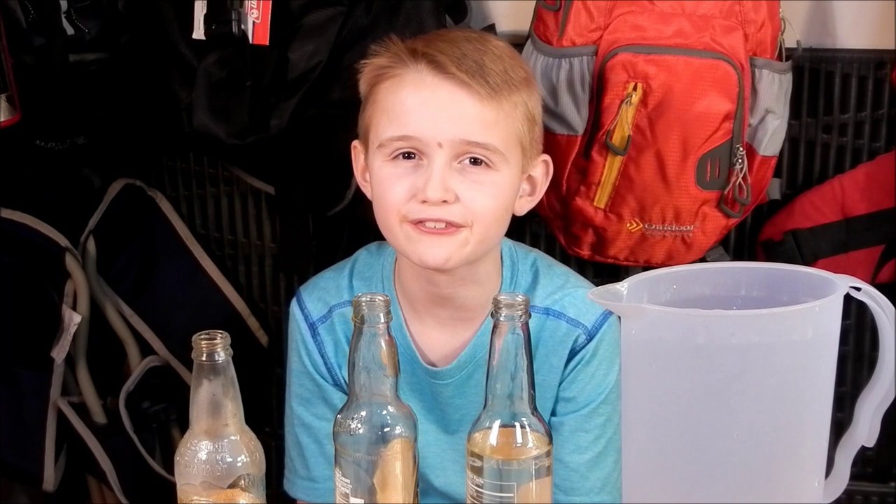 Bottle Flute Cubscout Eric video Dailymotion