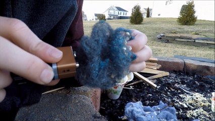 9 Volt Battery Fire - Scout Eric Adventures