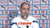 Tudor : « On n'a pas respecté l'OM » - Foot - L1 - OM