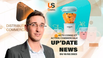 Nutribullet Baby arrive en puériculture - actu conso du 10/02/2023