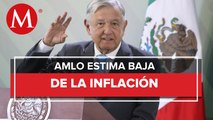 Alza en inflación no es para alarmarse: AMLO; pide a Banxico ocuparse del crecimiento