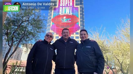 ¿Cuántos Super Bowl llevan juntos Toño de Valdés, Enrique Burak y Pepe Segarra?