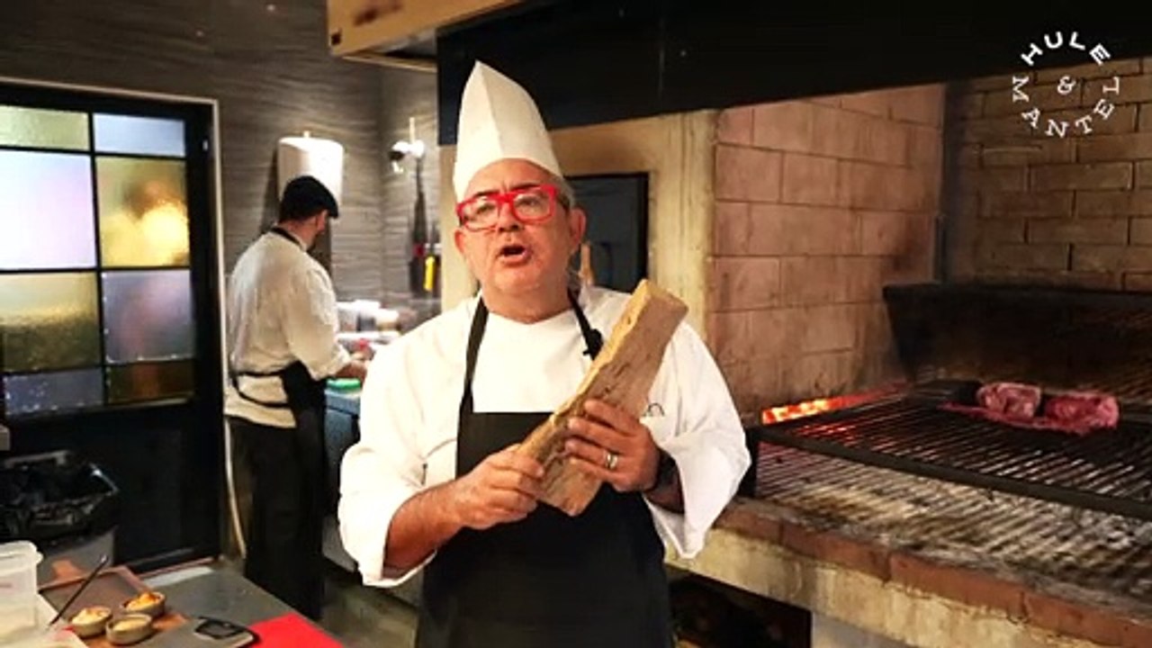 Cuál es la mejor leña para la carne en La Cabrera