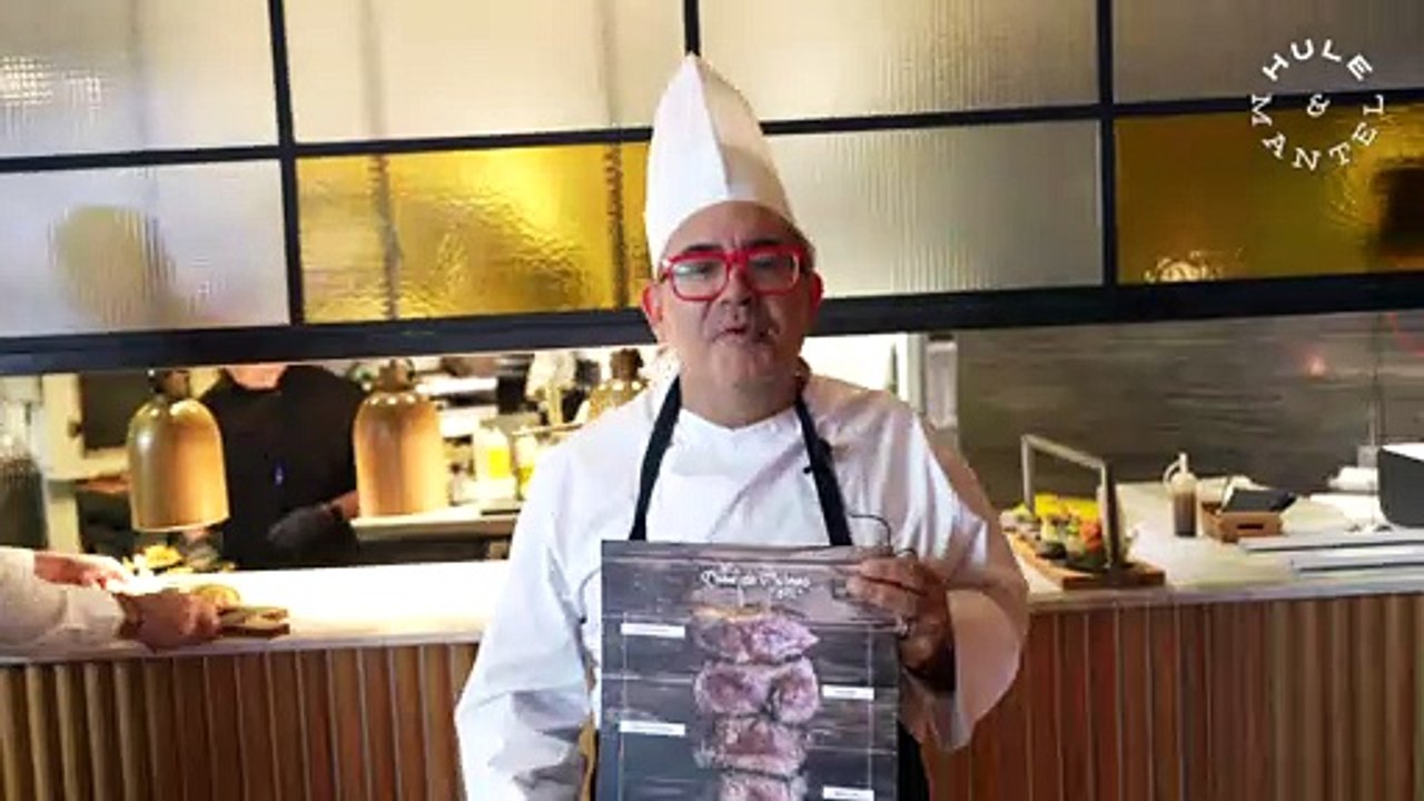 Los puntos de la carne en La Cabrera