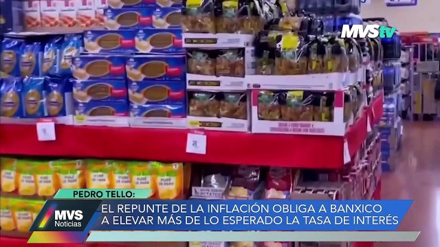 La inflación obliga a BANXICO elevar la tasa de interés