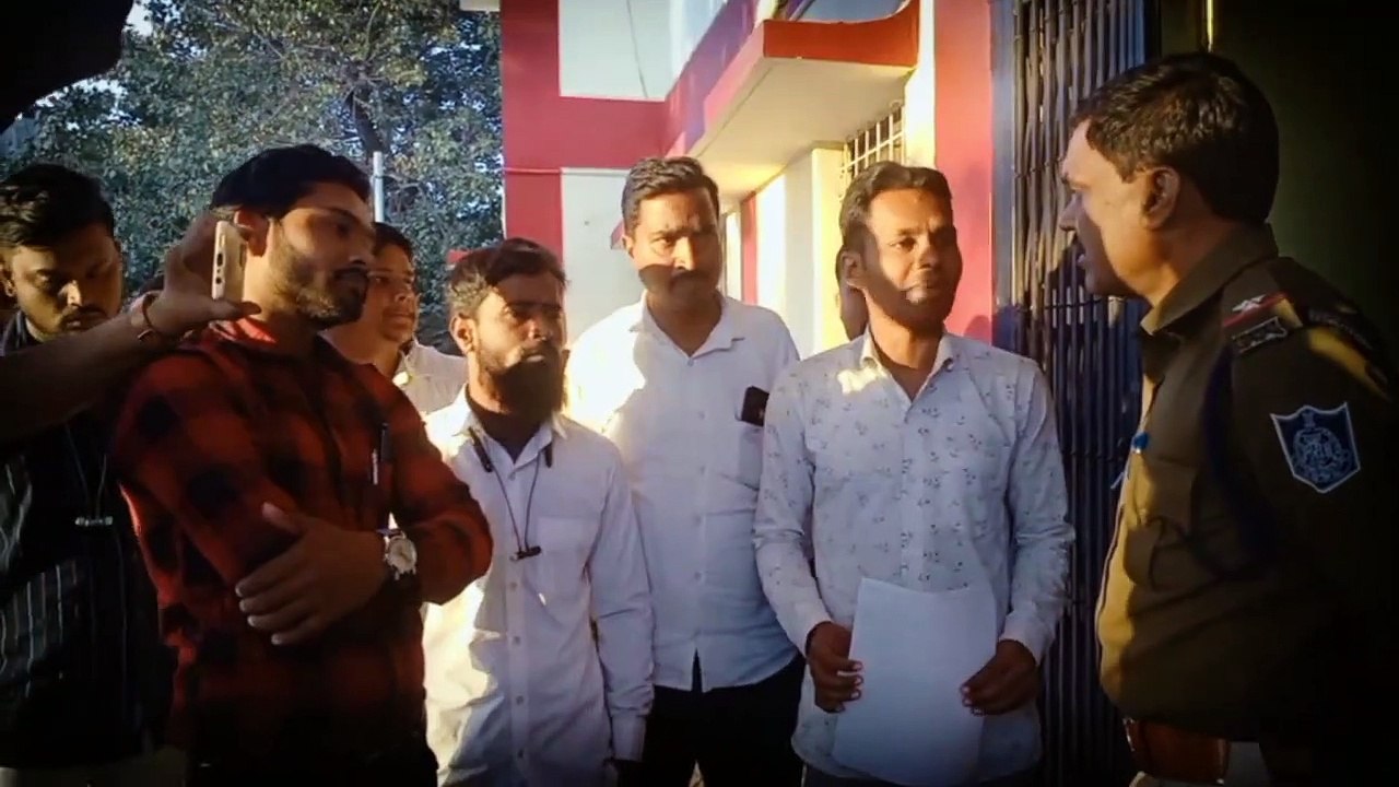 FIR was lodged after watching the video
