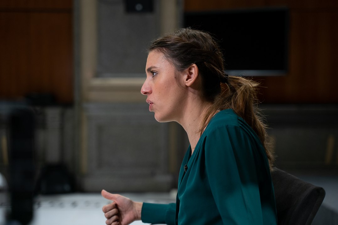 Irene Montero: “Estoy dispuesta a ceder en la c...